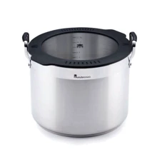 Каструля MasterPro Smart BGEU-3780 з кришкою 28 см 12.9 л (00000025258): Тип Традиционная