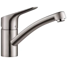 Змішувач HANSGROHE MYSPORT S (steel optic) (13860800): Призначення Для кухні