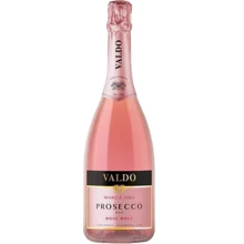 Игристое вино Valdo Marca Oro Prosecco DOC Rose Brut Millesimato, розовое брют, 0.75л 11% (ALR15208): Объем, л 0.75