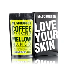 Mr.SCRUBBER Кофейный скраб для тела Mellow Mango 200 g: Назначение Очищение