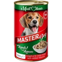 Влажный корм для собак Master Dog ягненок 70% мяса 1240 г (5999883273791): Тип Влажный корм