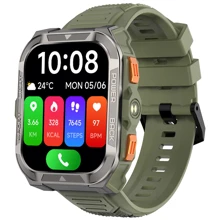 Смарт-часы Blackview W80 Pro Green: Дисплей 1.91" TFT (280x320)