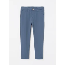 Брюки H&M 1526357 110 см голубые: Тип Брюки