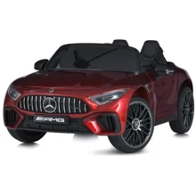 Дитячий електромобіль Bambi Racer Mercedes SL 63 AMG червоний (M 5098EBLRS-3): Вид автомобиль