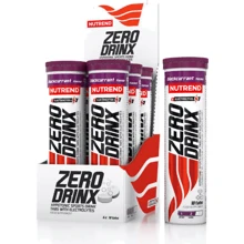 Nutrend Zero Drinx 18 шипучих таблеток со вкусом черной смородины: Пол Унисекс