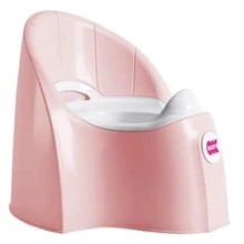 Детский анатомический горшок Ok Baby Pasha, розовый (38915435): Цвет розовый