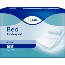 Одноразові пелюшки, що вбирають Tena Bed Plus 40x60, 40 шт.: undefined undefined