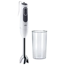 Блендер Braun MQ 3100 WH: Мощность, Вт 750