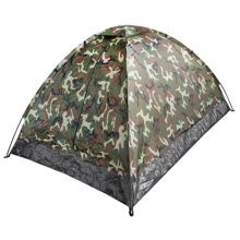Палатка Mil-Tec IGLU STANDARD Woodland 3 TENT (14215020): Назначение туристические