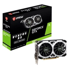 Видеокарта MSI GeForce GTX 1650 D6 VENTUS XS OCV1: Объем памяти, Гб 4