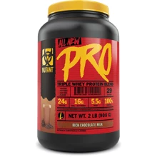 Протеїн Mutant Pro 908 g / 29 servings / Rich Chocolate Milk: Вид сироваткові