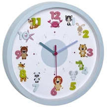 Годинник настінний TFA Little Animals Sweep d 309x44 мм (60305114): Виробник TFA