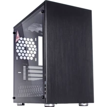 Корпус QUBE Style Black (QBC3M_WBNU3): Форм-фактор материнської плати MicroATX/Mini-ITX