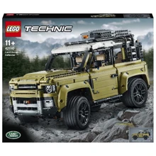 Авто-конструктор LEGO TECHNIC Land Rover Defender (42110): Серия TECHNIC