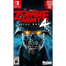 Zombie Army 4 Dead War (Nintendo Switch): Серия приставки Nintendo Switch