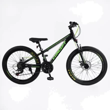 Велосипед спортивний Corso Concept 24" (CP-24790): Діаметр коліс, дюймів 24