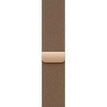 Apple 46mm Gold Milanese Loop - S/M (MC7K4ZM/A): undefined undefined