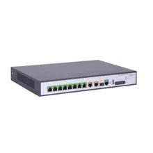 Маршрутизатор Wi-Fi HPE FlexNetwork MSR958 1GbE and Combo 2GbE WAN 8GbE LAN Router (JH300A): Інтерфейс підключення (LAN-порт) 8x10/100/1000