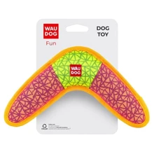 Игрушка для собак WAUDOG Fun Бумеранг 24х14 см розовый (62077): Производитель WAUDOG