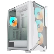 Корпус GIGABYTE C301 GLASS WHITE V2: Форм-фактор материнской платы E-ATX/ATX/MicroATX/Mini-ITX