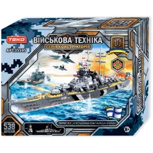 Конструктор Teko Военная техника 538 деталей (35595): Производитель Teko