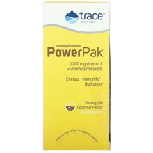 Trace Minerals Research Electrolyte Stamina Power Pak Электролиты со вкусом ананас и кокос 30 пакетиков: Тип Комплексные