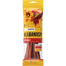 Мясные снеки Дмитрук CHILI из свинины с перцем чили 100 г (4820247140040): Вес нетто 100 г