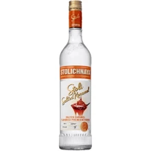 Алкогольный напиток Stoli Salted Karamel 37.5% 0.75 л (811751020274): Объем, л 0.75