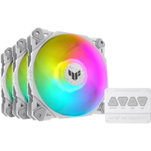 Кулер ASUS TUF Gaming TF120 ARGB Fan - Triple Fan Kit with ARGB Controller White (90DA0033-B09030): Рівень шуму, dB 29