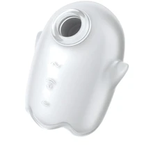 Вакуумний кліторальний стимулятор із вібрацією Satisfyer Glowing Ghost White: Для кого Для жінок