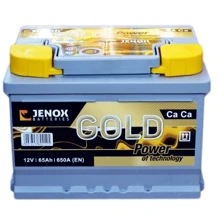 JENOX 6СТ-65 Gold Євро: Ємність, Ач 65
