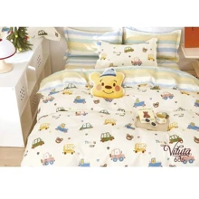 Комплект постільної білизни Viluta Twill 686 Сатин дитячий (686_Baby): Тип постельный комплект