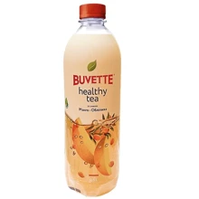 Напиток безалкогольный Buvette Healthy tea Манго-облепиха сокосодержащий негазированный 0.5 л (4820115402751): Объем, л 0.5
