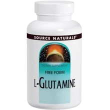 Source Naturals L-Glutamine 500 mg 100 tabs Глютамин: Тип Глютамины