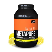 Протеин QNT Metapure Zero Carb Isolate 908 g /30 servings/ Lemon meringue: Вид Изоляты