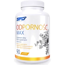 SFD Nutrition Odpornosc Mаx Максимальное сопротивление 90 таблеток: Тип Комплексные