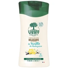 L’Аrbre Vert Гель для душа ванильный Мадагаскар 250 ml: Назначение Увлажнение, Питание, Очищение