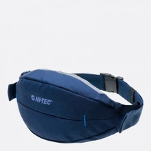 Мужская поясная сумка Hi-Tec Bellybag Dress Blues/Palace Blue синяя (5902786015092): Пол Мужской