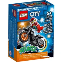 Конструктор LEGO City Огненный каскадерский мотоцикл (60311): Серия City