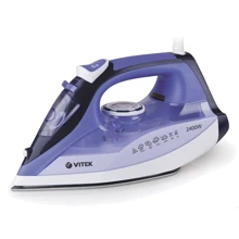 Утюг Vitek VT-1239 B: Подключение проводной
