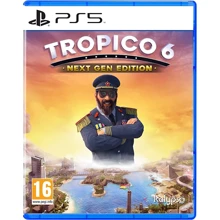 Tropico 6 Next Gen Edition (PS5): Серия приставки PlayStation 5