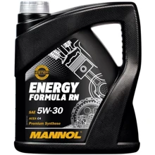 Моторне масло Mannol Energy Formula RN for 5W-30 дизельний мотор 4л (MN7706-4): Тип Синтетическое