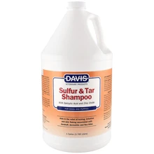 Шампунь Davis Sulfur & Tar Shampoo с серой и дегтем для собак 3.8 л (52900): Тип средства Шампуни