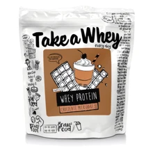 Протеин Take-a-Whey Whey Protein 900 g /32 servings/ Chocolate Milkshake: Вид Сывороточные