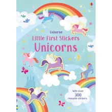 Little First Stickers Unicorns / Маленькі перші наліпки Єдинорогів: Производитель Usborne