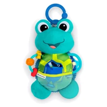 М'яка музична іграшка Baby Einstein Neptune's Sensory Sidekick (13156): Тип музыкальная игрушка
