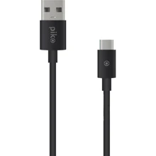 Кабель Piko USB Cable USB-C 20cm Black (CB-UT10): Тип USB Cable - USB-C