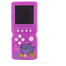 Портативна ігрова консоль PRC Tetris T14 purple: Тип игровая консоль