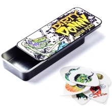 Медиатор Медиатор DUNLOP DIRTY DONNY 1 BLACKLINE ART PICKS TIN .73MM: Тип Медиатор