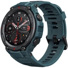 Смарт-часы Amazfit T-Rex Pro Steel Blue: Дисплей 1.3 AMOLED (360 x 360)